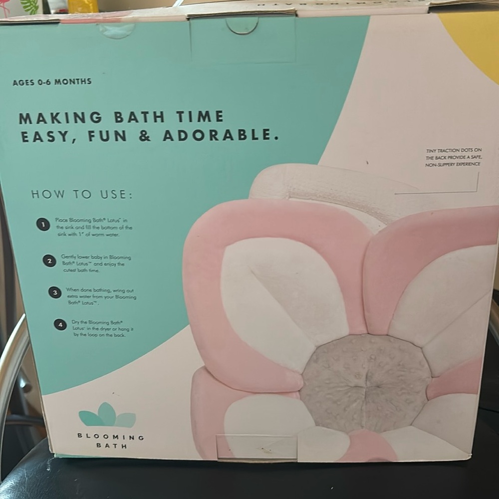 Blooming Bath